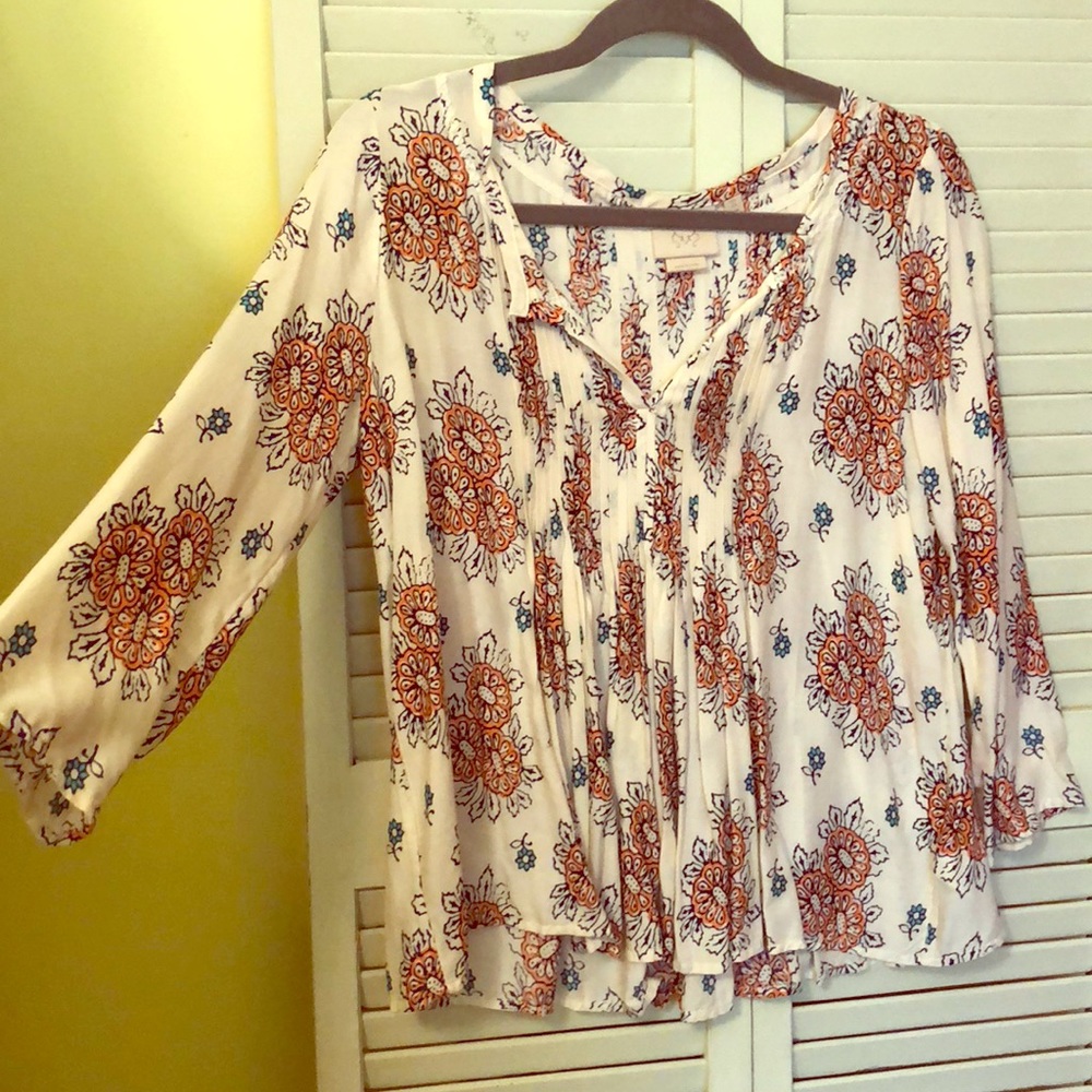 Float Anthropologie top